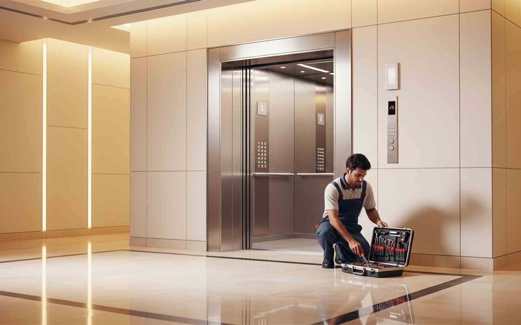 افضل شركة صيانة مصاعد