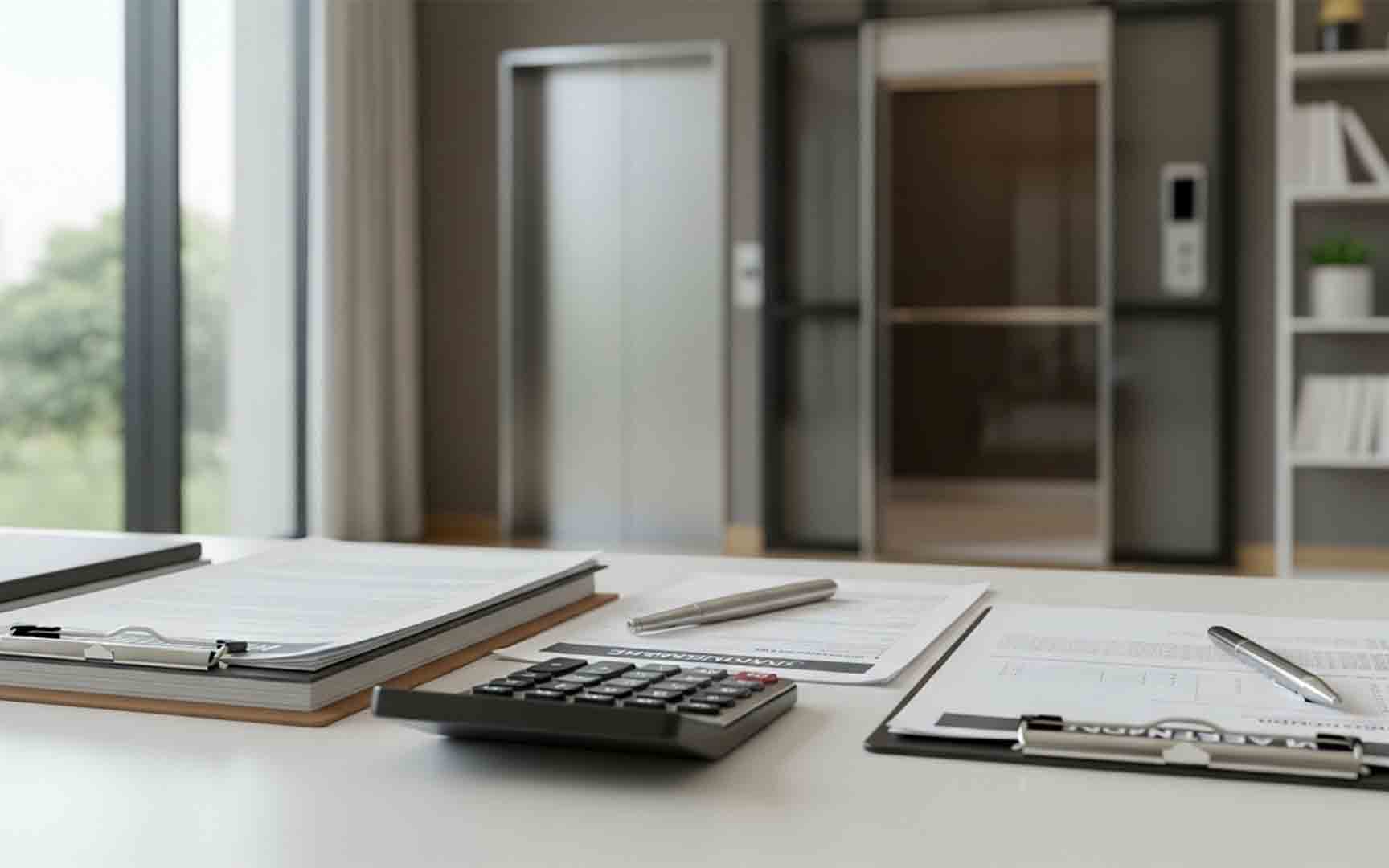 اسعار عقود صيانة المصاعد