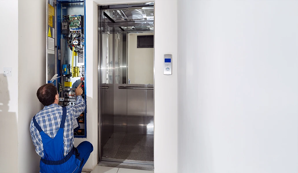 صيانة المصاعد الدورية