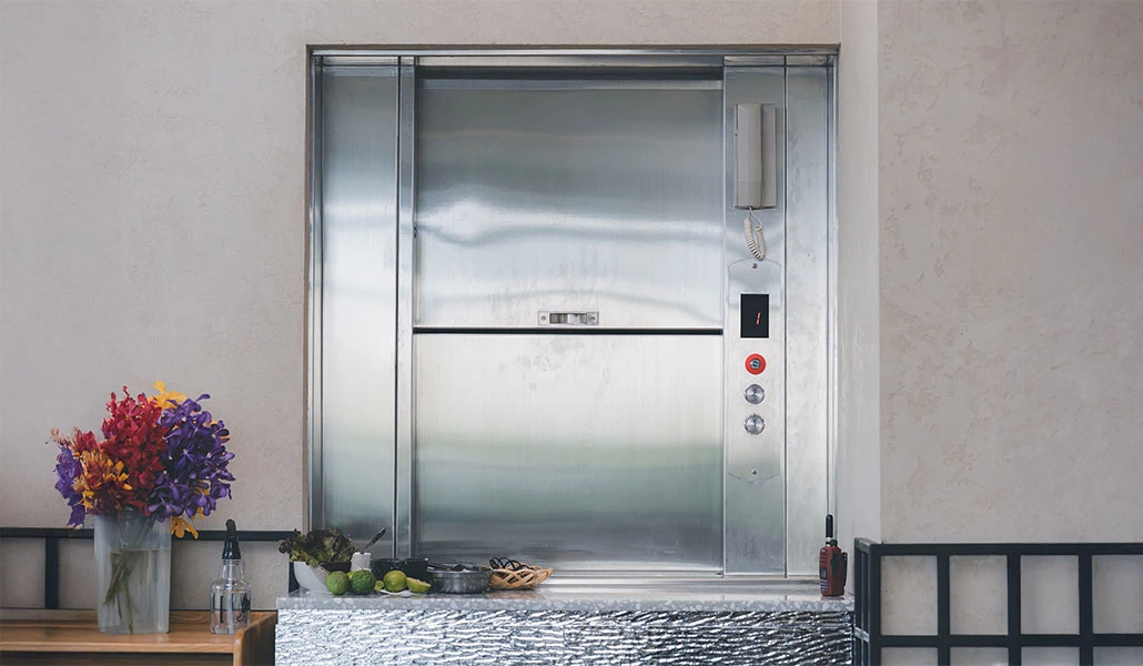 مصاعد للمطابخ المركزية