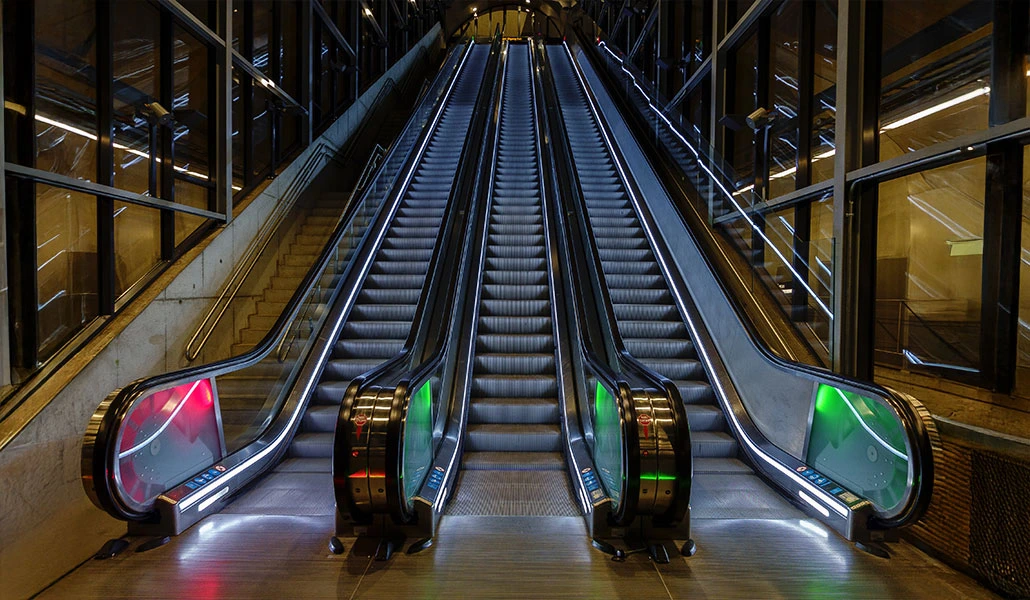 افضل مزودي السلالم الكهربائية