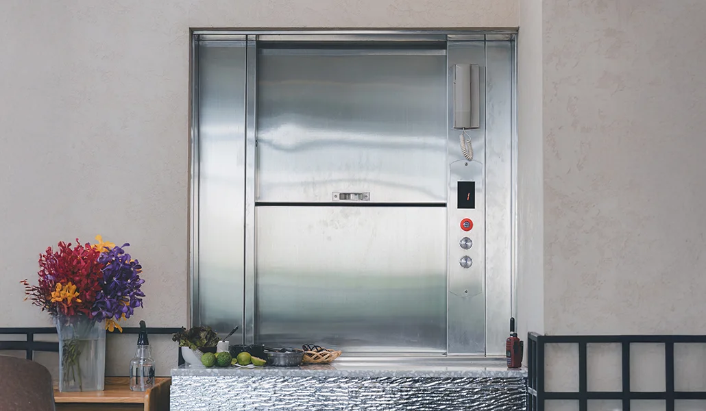 تركيب مصعد طعام للمطابخ